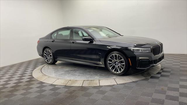 used 2022 BMW 740 car, priced at $54,597