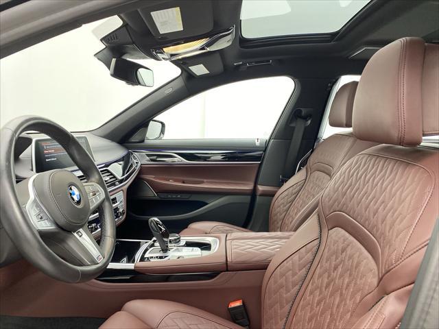 used 2022 BMW 740 car, priced at $54,597