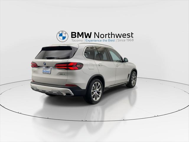 new 2025 BMW X5 PHEV car, priced at $85,575