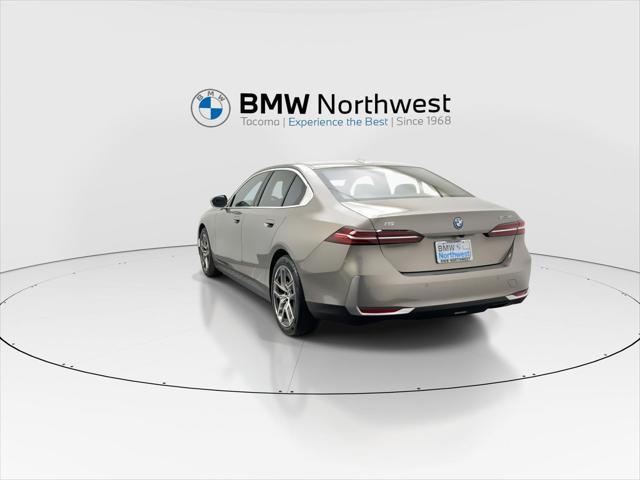 used 2024 BMW i5 car, priced at $70,997