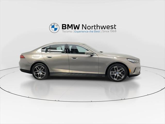 used 2024 BMW i5 car, priced at $70,997