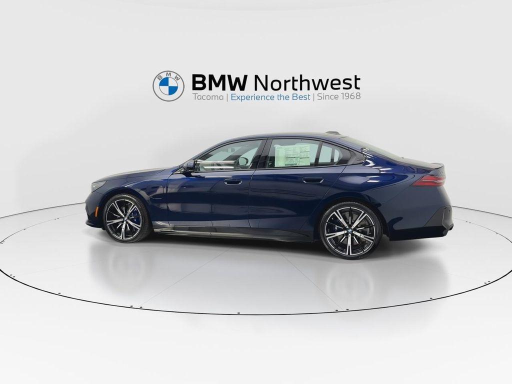 new 2026 BMW 550e car, priced at $85,240