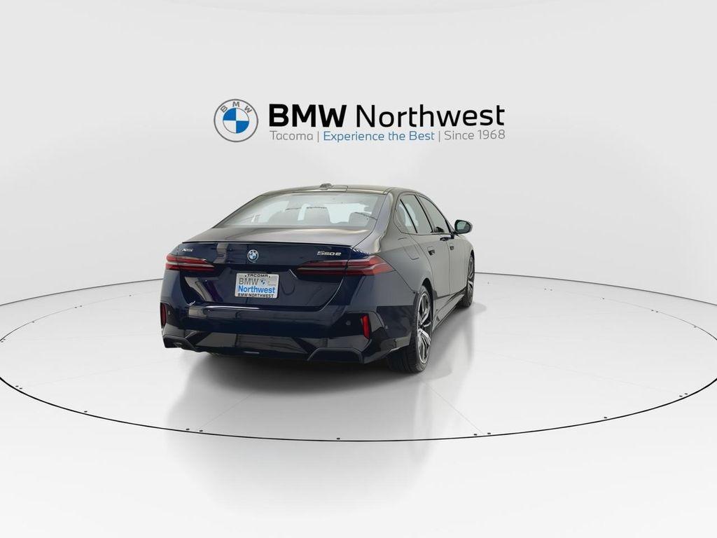 new 2026 BMW 550e car, priced at $85,240