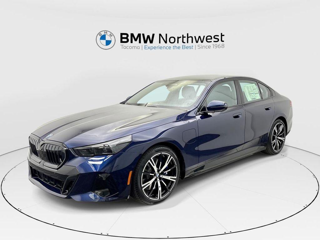 new 2026 BMW 550e car, priced at $85,240