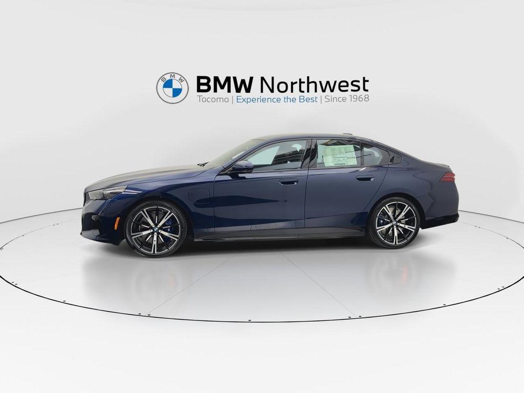 new 2026 BMW 550e car, priced at $85,240
