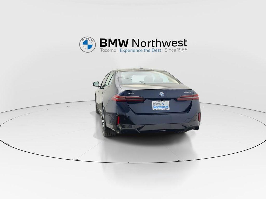 new 2026 BMW 550e car, priced at $85,240