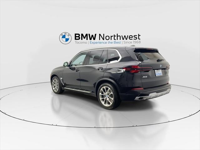 used 2025 BMW X5 PHEV car, priced at $67,997