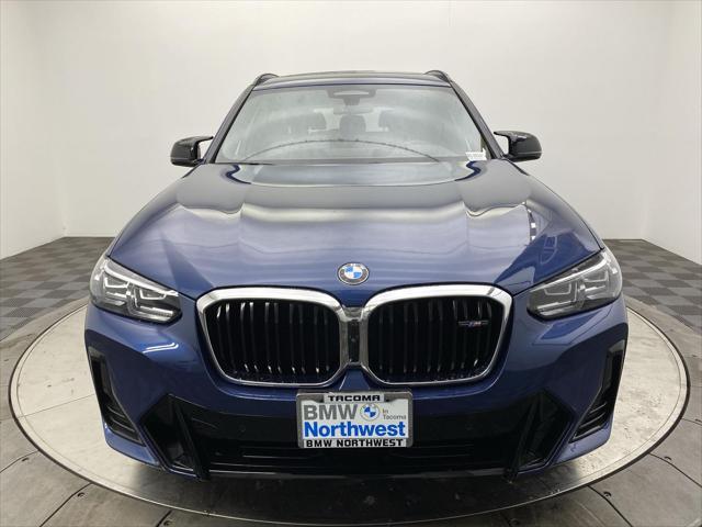 used 2022 BMW X3 car, priced at $47,497