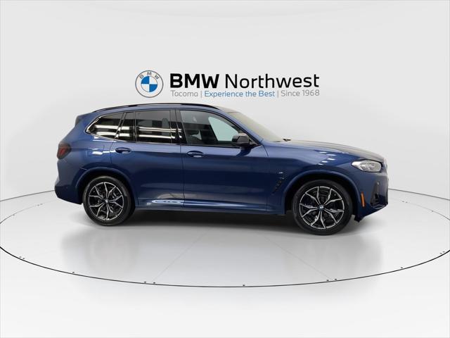 used 2022 BMW X3 car, priced at $47,497