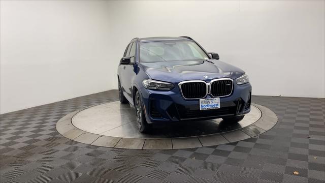 used 2022 BMW X3 car, priced at $47,497