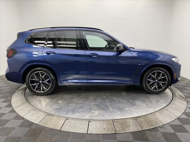 used 2022 BMW X3 car, priced at $47,497