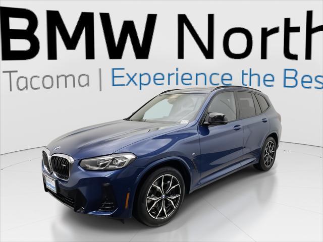 used 2022 BMW X3 car, priced at $47,497