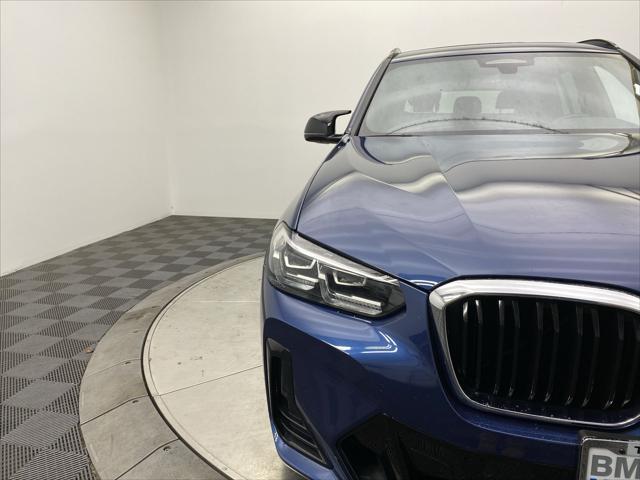 used 2022 BMW X3 car, priced at $47,497