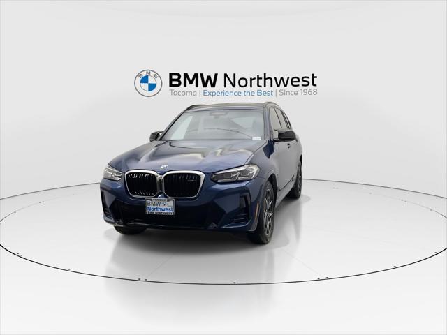 used 2022 BMW X3 car, priced at $47,497