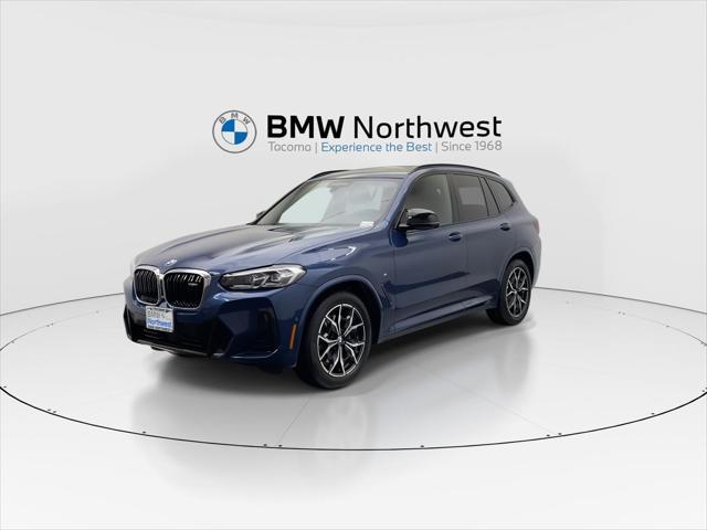 used 2022 BMW X3 car, priced at $47,497