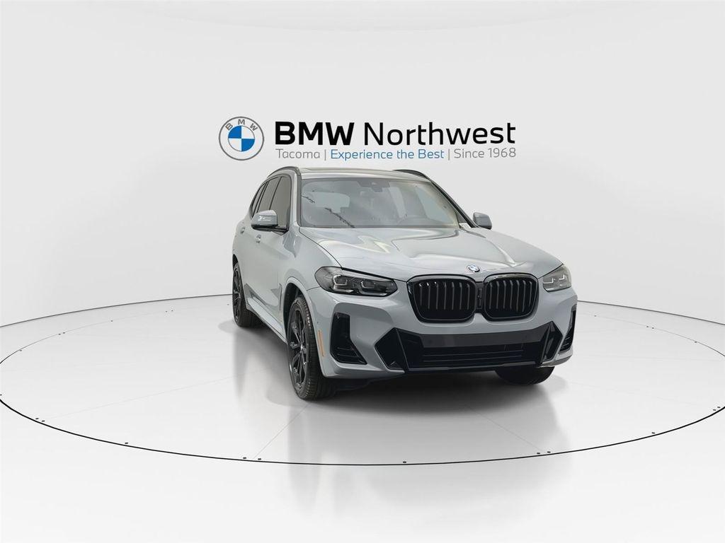 used 2024 BMW X3 car, priced at $45,497