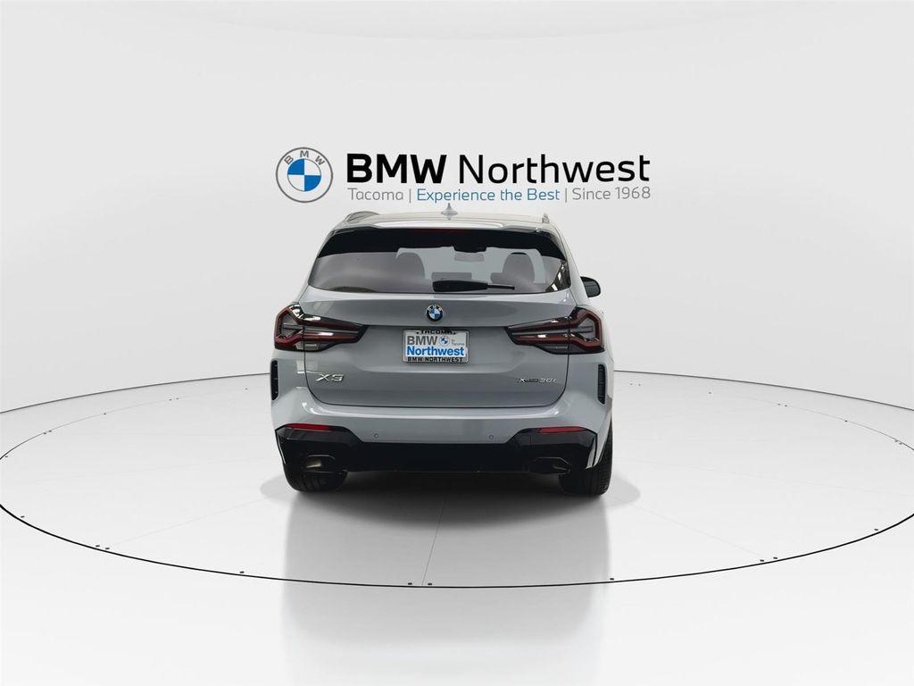 used 2024 BMW X3 car, priced at $45,497