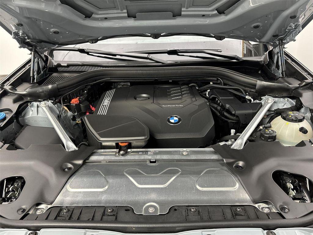used 2024 BMW X3 car, priced at $45,497