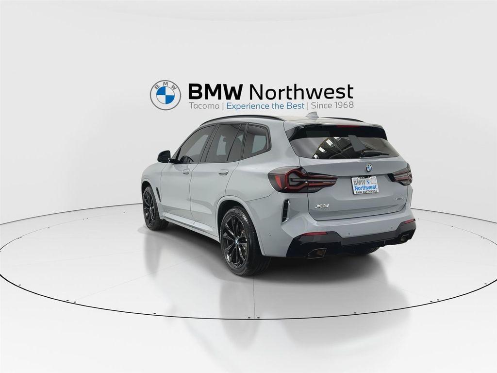 used 2024 BMW X3 car, priced at $45,497