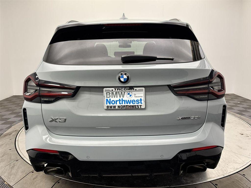 used 2024 BMW X3 car, priced at $45,497