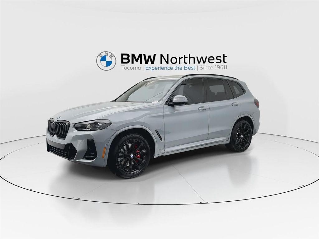 used 2024 BMW X3 car, priced at $45,497
