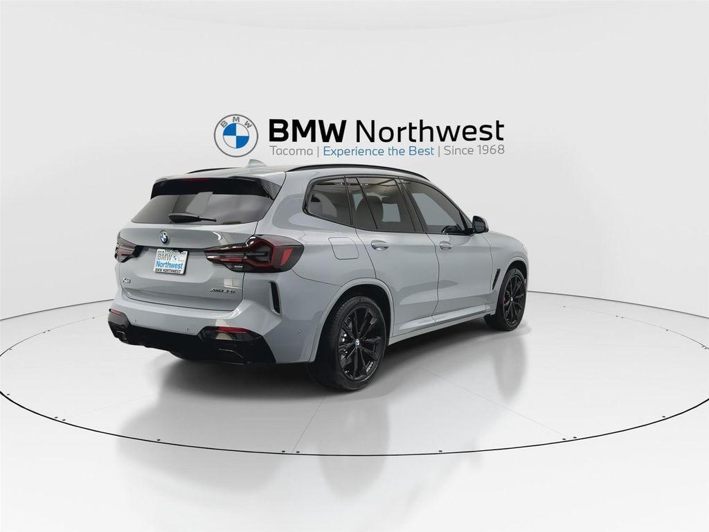 used 2024 BMW X3 car, priced at $45,497