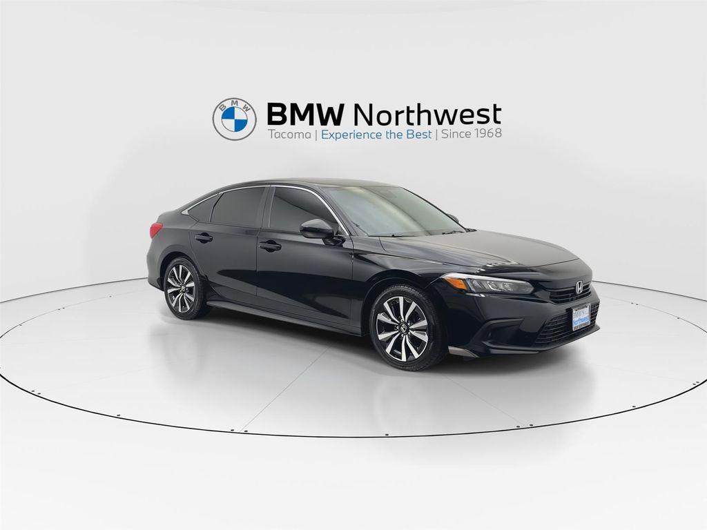 used 2022 Honda Civic car, priced at $22,497
