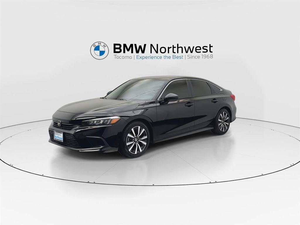 used 2022 Honda Civic car, priced at $22,497