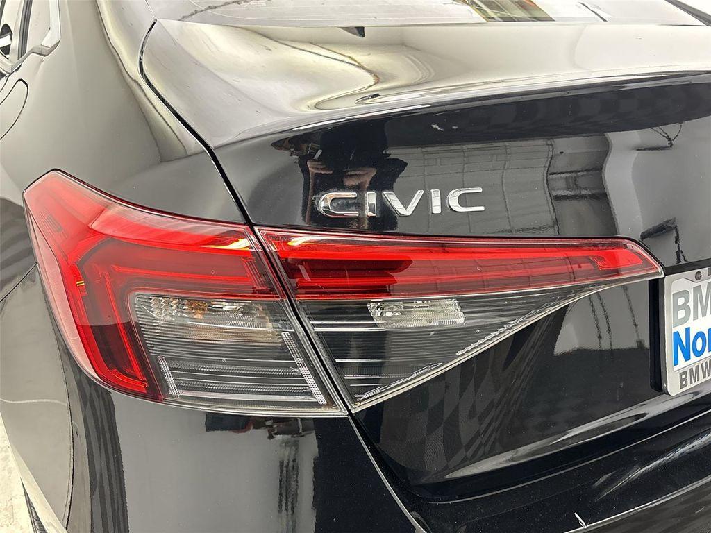 used 2022 Honda Civic car, priced at $22,497
