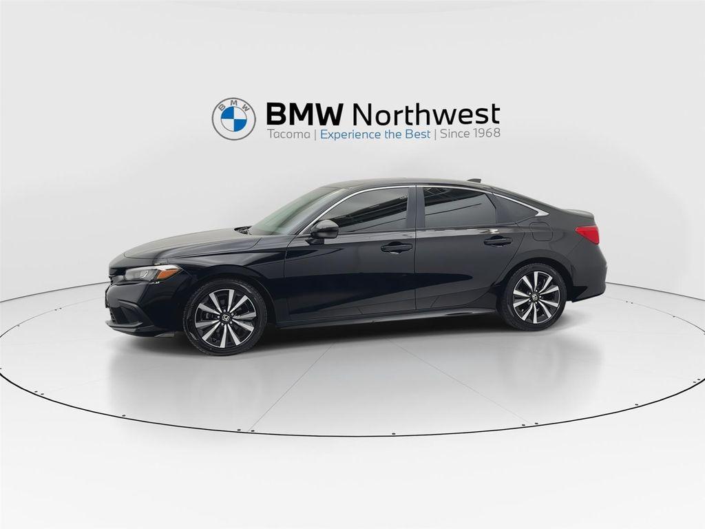 used 2022 Honda Civic car, priced at $22,497