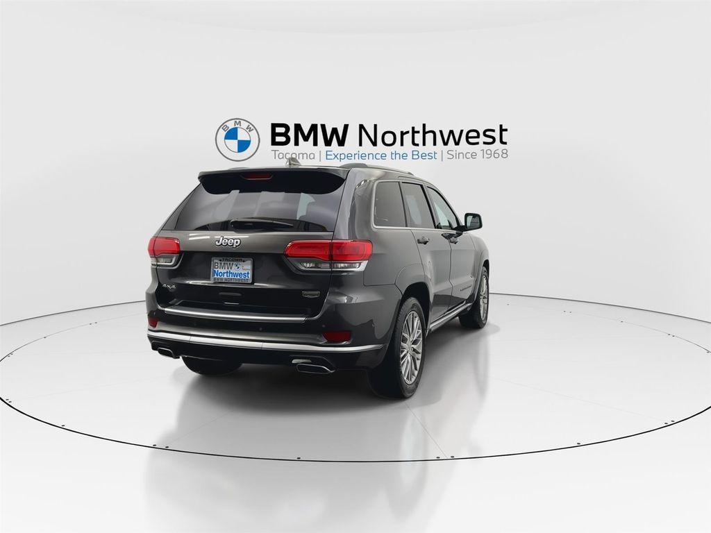 used 2017 Jeep Grand Cherokee car, priced at $20,497