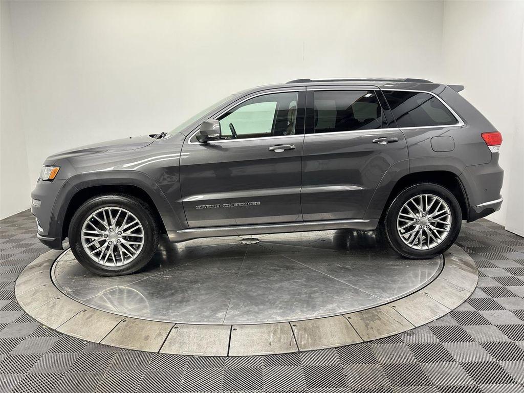 used 2017 Jeep Grand Cherokee car, priced at $20,497