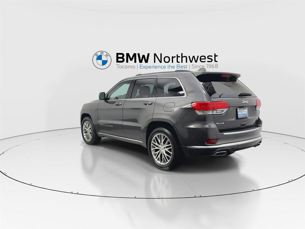 used 2017 Jeep Grand Cherokee car, priced at $20,497