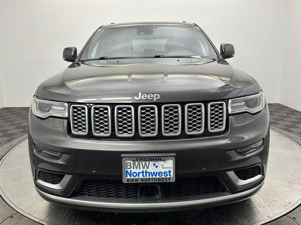 used 2017 Jeep Grand Cherokee car, priced at $20,497