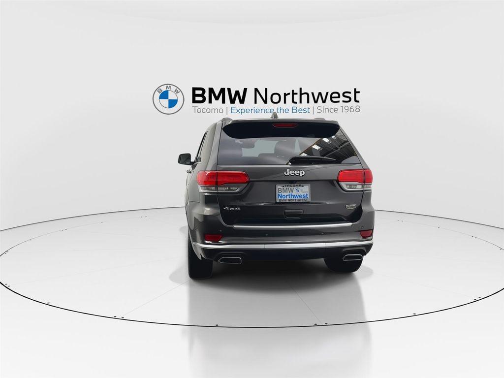 used 2017 Jeep Grand Cherokee car, priced at $20,497