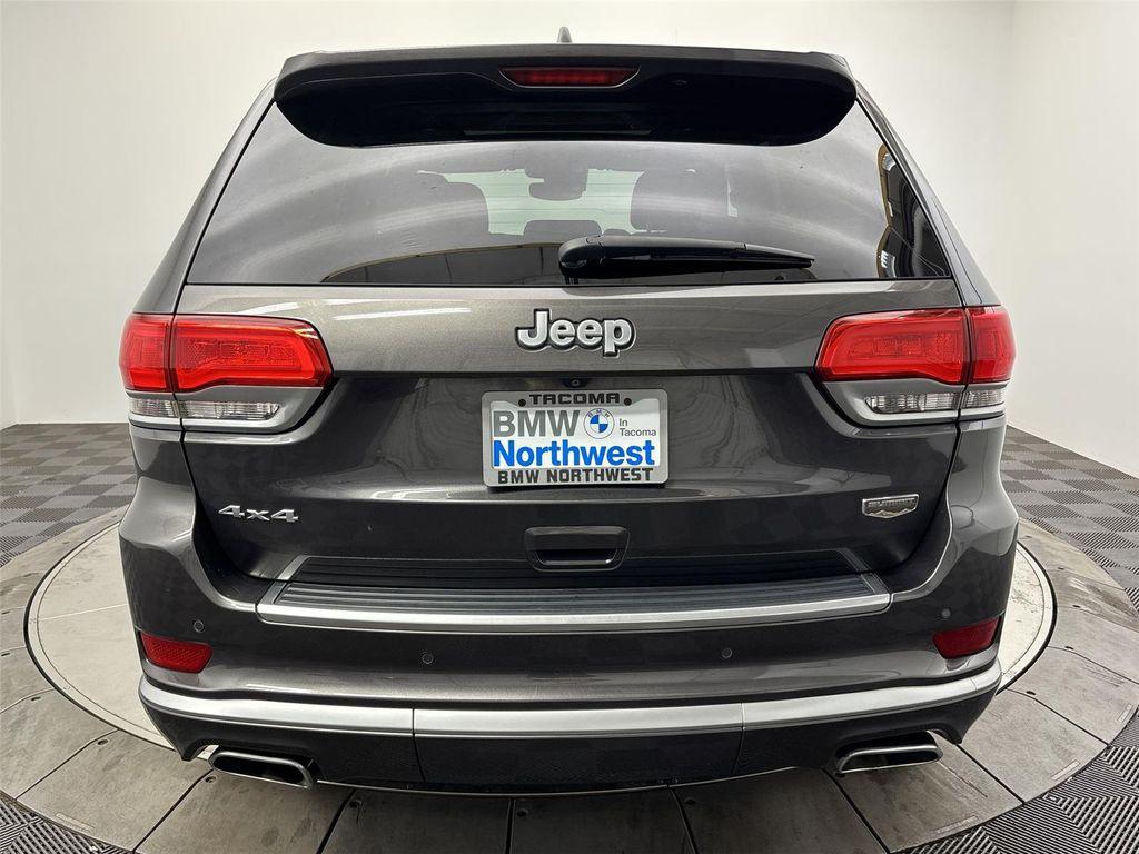 used 2017 Jeep Grand Cherokee car, priced at $20,497