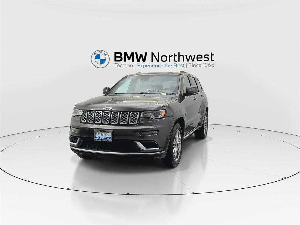 used 2017 Jeep Grand Cherokee car, priced at $20,497