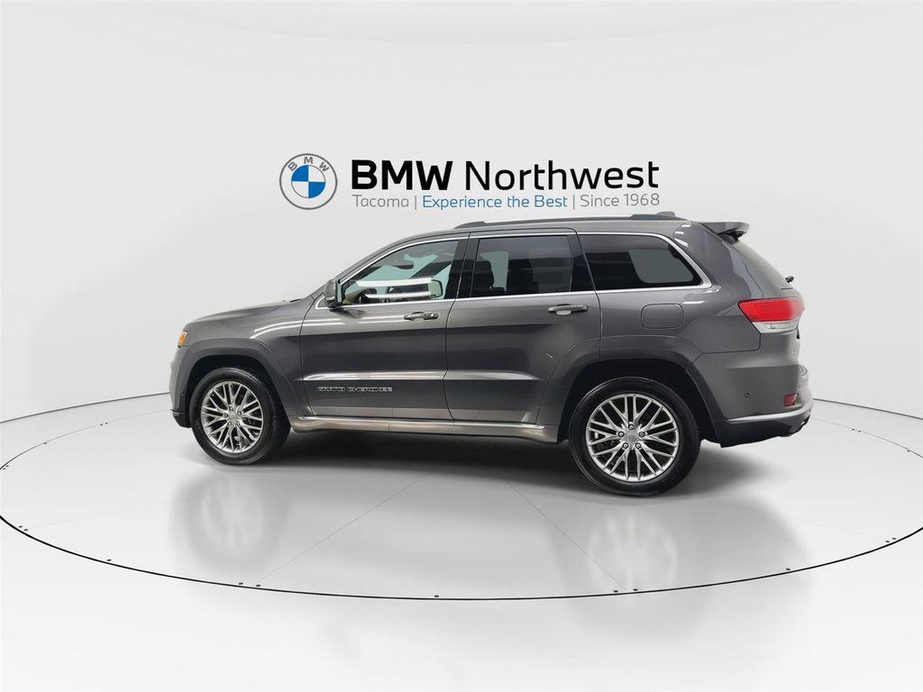 used 2017 Jeep Grand Cherokee car, priced at $20,497