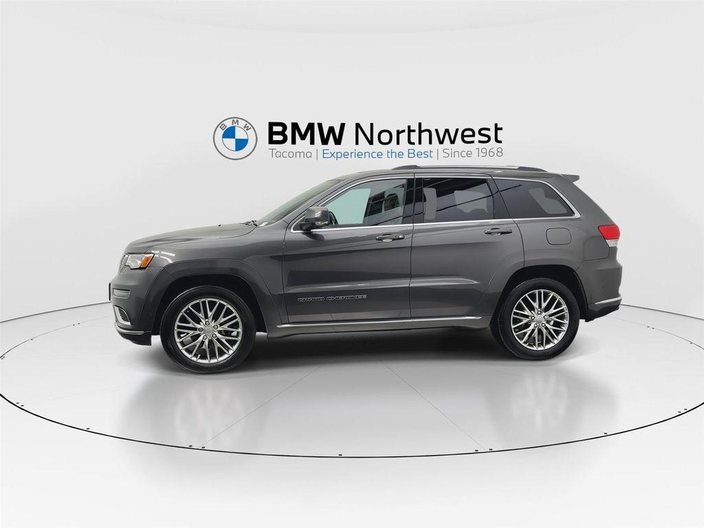 used 2017 Jeep Grand Cherokee car, priced at $20,497