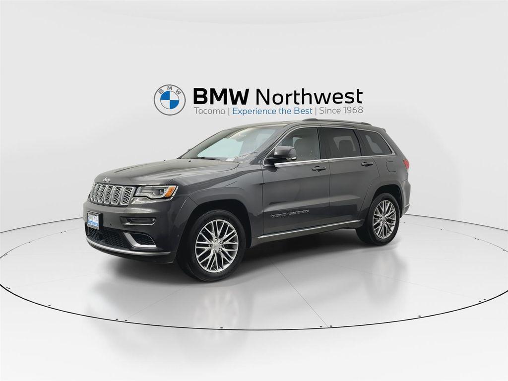 used 2017 Jeep Grand Cherokee car, priced at $20,497