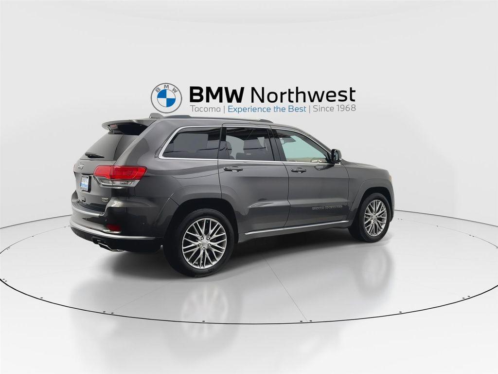 used 2017 Jeep Grand Cherokee car, priced at $20,497