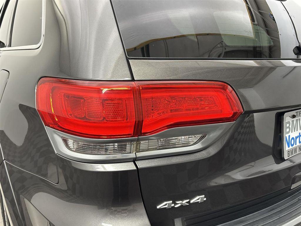 used 2017 Jeep Grand Cherokee car, priced at $20,497