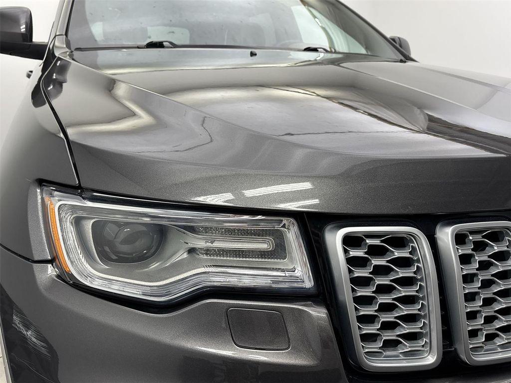 used 2017 Jeep Grand Cherokee car, priced at $20,497