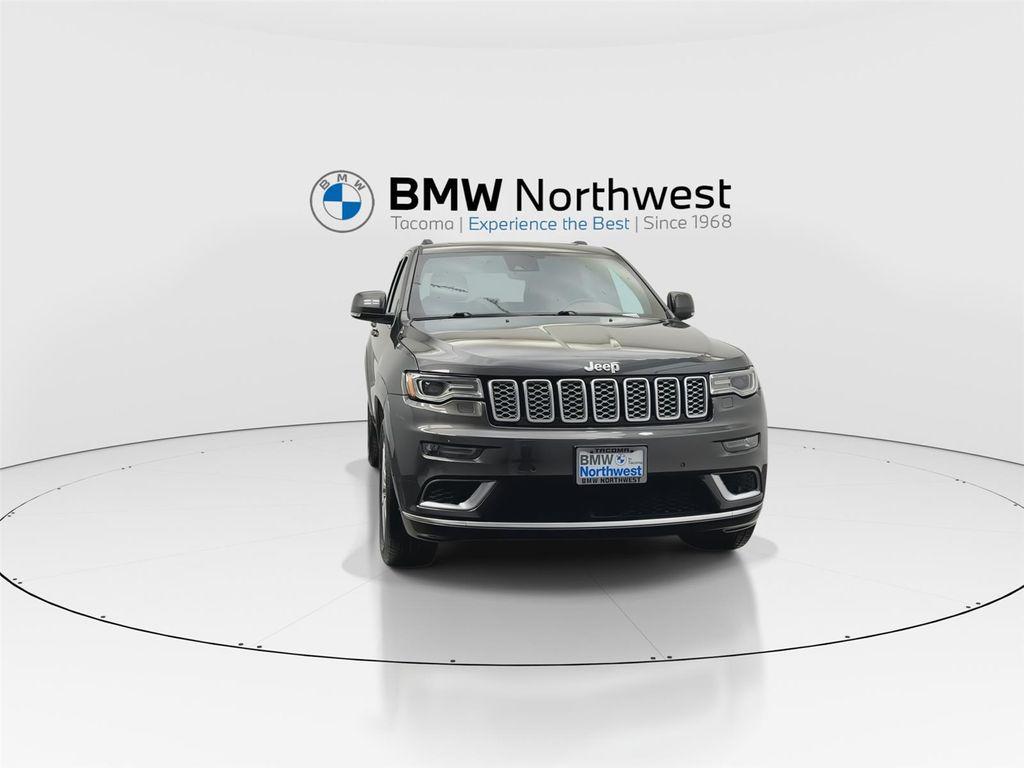 used 2017 Jeep Grand Cherokee car, priced at $20,497