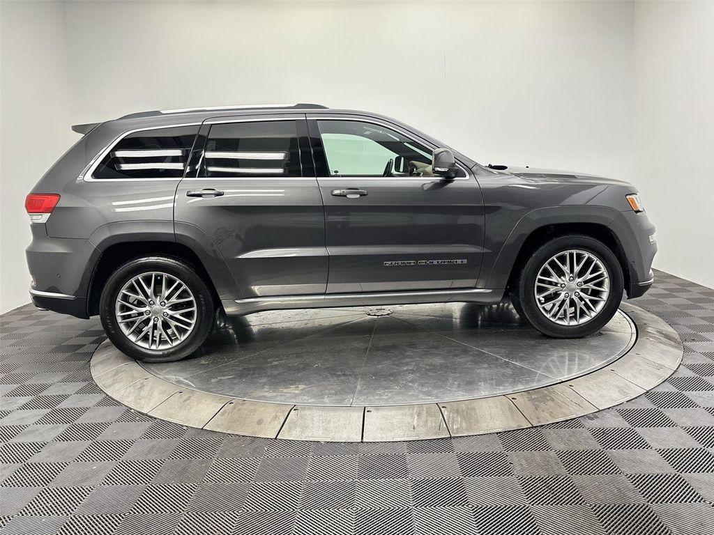 used 2017 Jeep Grand Cherokee car, priced at $20,497