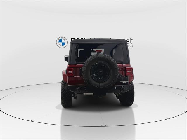 used 2021 Jeep Wrangler car, priced at $33,497