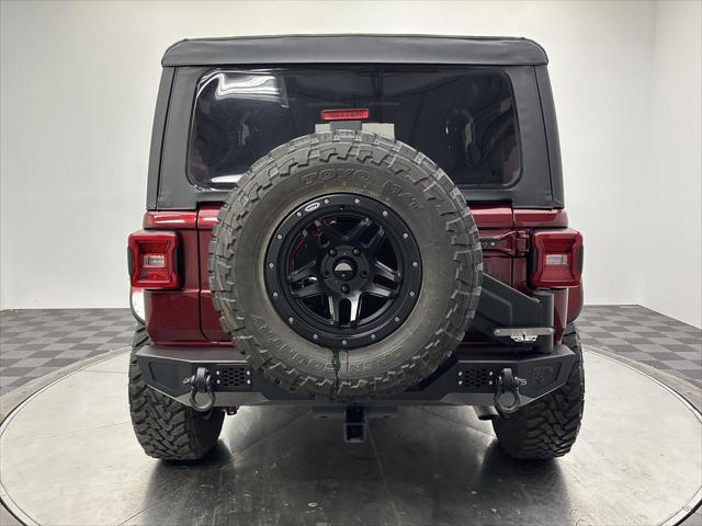 used 2021 Jeep Wrangler car, priced at $33,497