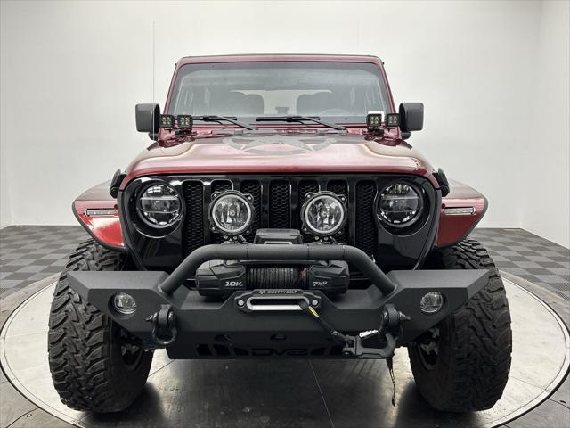 used 2021 Jeep Wrangler car, priced at $33,497