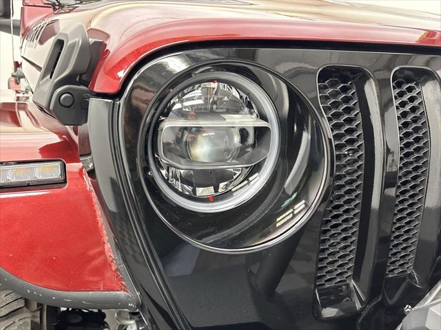 used 2021 Jeep Wrangler car, priced at $33,497