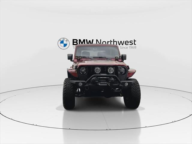 used 2021 Jeep Wrangler car, priced at $33,497